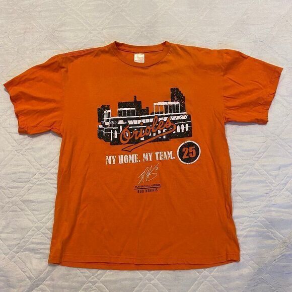 Orioles Other - Baltimore Orioles‎ player design series T shirt XL